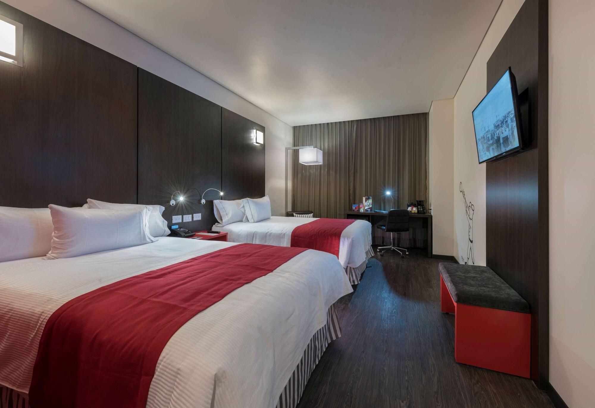 Ramada Encore San Luis Potosí Eksteriør bilde