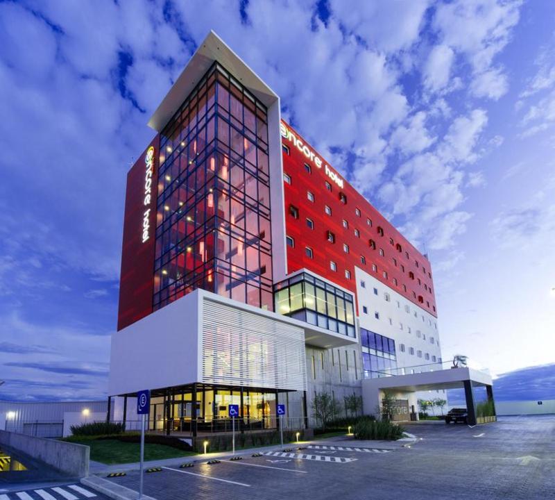 Ramada Encore San Luis Potosí Eksteriør bilde